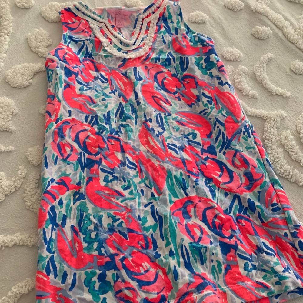 Lilly Pulitzer Girls Mini Harper Dress